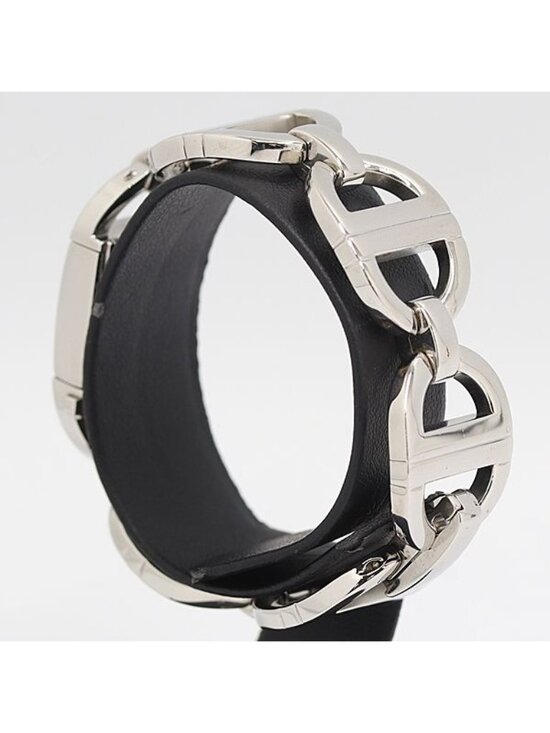 Dior Pandiola D Quartz Bracelet Watch Silver Dial Kzk